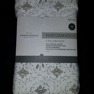 Threshold King size Pillowcases